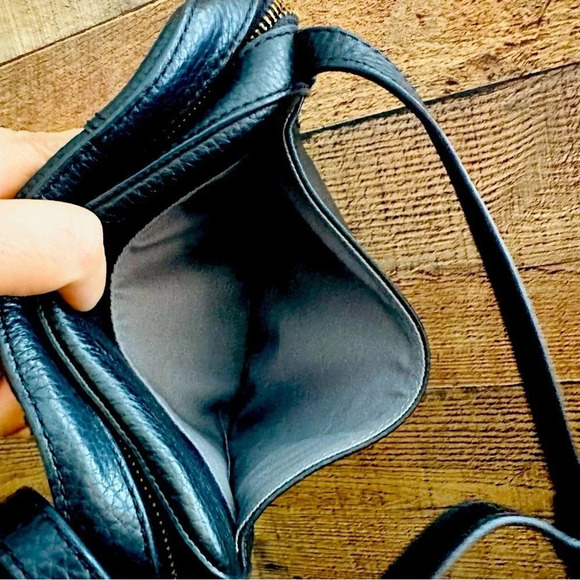 Fossil Jenna Studded Leather Crossbody Bag - Picture 7 of 9